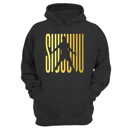 Sweat à capuche Ronaldo SIUUU CR7 pull adulte vêtement unisexe chèvre numéro 7 confort