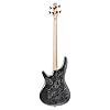Ibanez Standard SR300EDX-BZM Black Ice Frozen Matte - 4-String Electric Bass #1