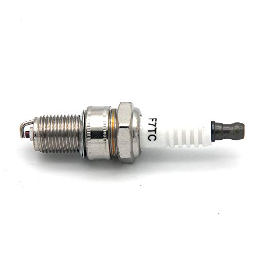 5PK Spark Plug F7TC Replace Spark Plugs F6RTC Ariens 20001246 Cub Cadet 751-10292 951-10292 OCC-751-10292 LCT SK2083810.1 SK2911550.1 MTD 751-10292 951-10292 AC Delco 41-601 CR42CXLS CR43CXLS