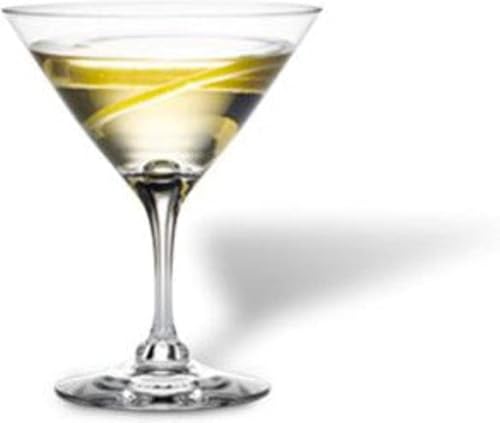 Holmegaard Cocktailglas 25 cl Fontaine aus mundgeblasenem Glas, klar