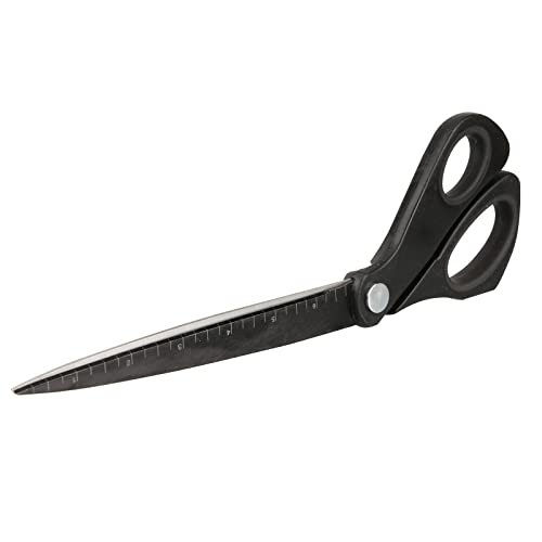 Olympia Tools Heavy Duty Scissors Set 3Pk, Multipurpose Ultra Sharp Shears, Premium Stainless Steel Blades, Ergonomic Grip Black, For Office Home School Sewing Fabric Craft Supplies #TOP5