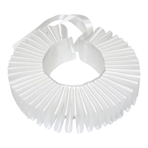 Ruffle Collar, Lolita Cosplay Props Detachable Collar, Steampunk False Collar
