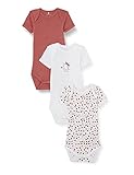 leichtes An-und Ausziehen NAME IT Baby Mädchen Nbfbody 3p Withered Rose Noos Baby und Kleinkind Unterw sche Satz, Withered Rose, 92 EU