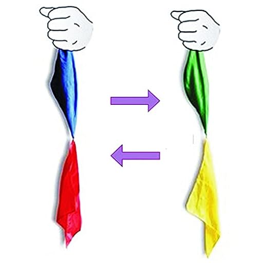 Pañuelos Mutantes con vídeo explicativo para su fácil comprensión Trucos de Magia coleccionables | Ya disponible en tu tienda friki favorita! En mundofriki.es!