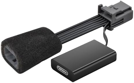 Dashcam Power Adapter for Toyota/Lexus (12-Pin,Model C), –Lane Trace System Adapter, Compatible with RAV4 Highlander Tacoma 4Runner,Lexus NX RX & More. Fits Vehicles with TSS 2.5 Lane Assist Port