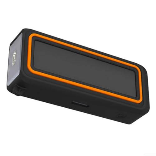 for anker for prime 26K 300W A110A Silicone Case - Non-Slip Textured Cover with 1/4 Inch Thread - White Portable Charger Shield(Orange)