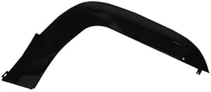 Sherman Replacement Part Compatible with Toyota 4-Runner Front Passenger Side Fender Flare (Partslink Number TO1269103)