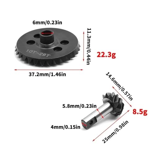 Différentiel acier hélicoïdal Traxxas Summit et E-Maxx pour éviter la casse - 3