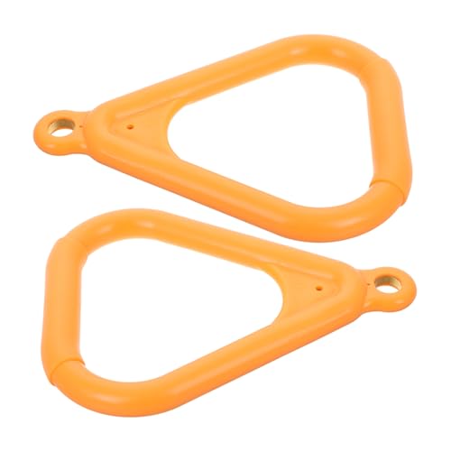 Anillas de gimnasia triangulares 2 pcs para ejercicio