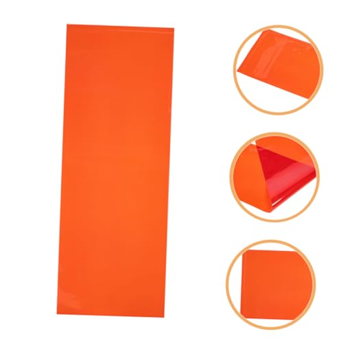 Filtro naranja efecto atardecer para decoracion ambiental de salones 4