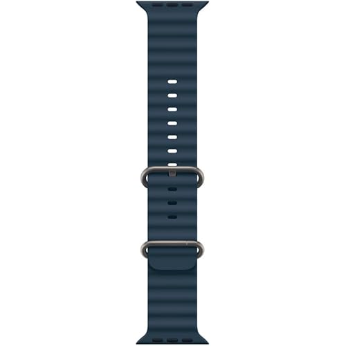 Apple Watch Band - Ocean Band (49mm) - Blue - Regular