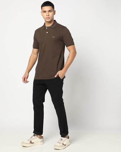 Image of Gap Men Regular Fit Short Sleeves Crew Neck T-Shirt