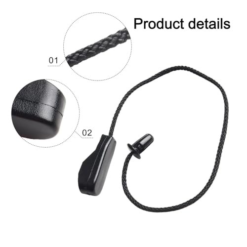 Sangle de fixation pour tablette arrière de Mazda 3, pièce auto durable et robuste