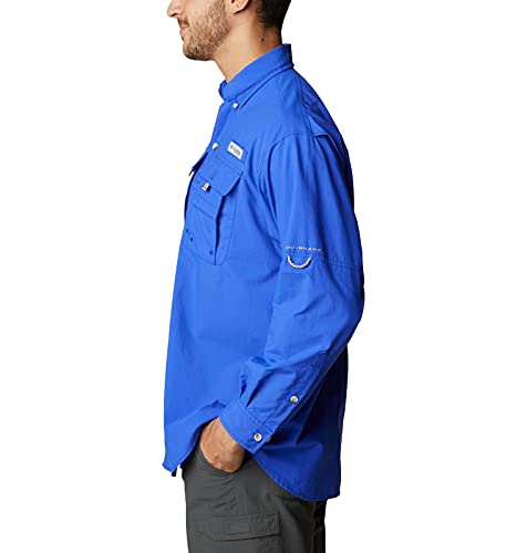 Image of Columbia Men's PFG Bahama II Long Sleeve Fishing Shirt