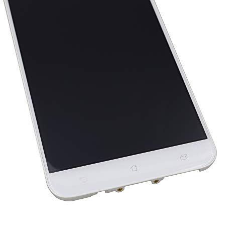 Image of LCD Digitizer Assembly with Front Housing for Asus Zenfone 3 Max ZC553KL(White)