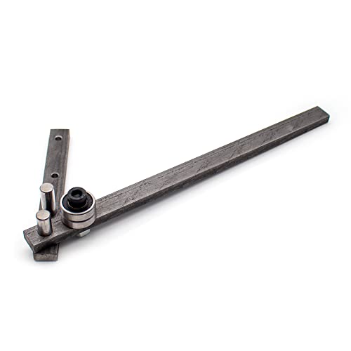 Toplionace 1-10mm Manuelle Biegemaschine, Verstärktes Flacheisen Stahl Kupferdraht Winkelbieger Angelhaken Formwerkzeug