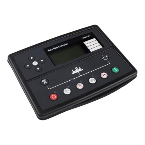 Panel de control DSE7320 con supervisión del motor y funciones de protección LCD 2