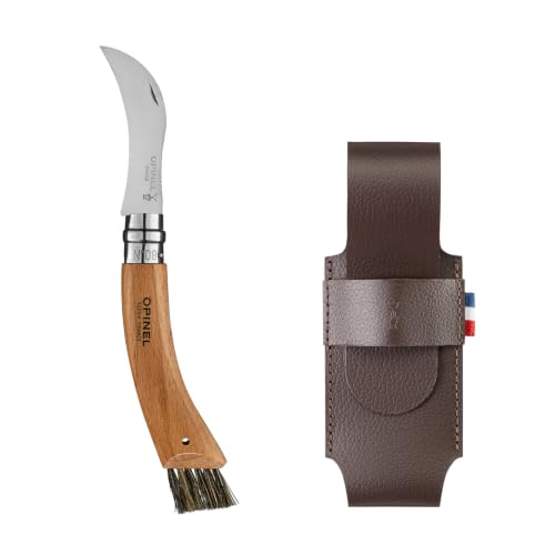Opinel Pilzmesser Länge geöffnet, Wood, Braun, 20.0 cm, 254148 – Ansicht 2