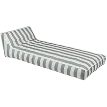SUNNYLiFE Luxe Lie-On Lounger | Seagrass Stripe