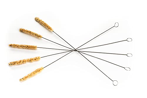 Agave Fiber Drinking Straw Cleaners 5-Pack miniatura 1