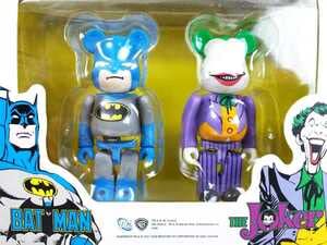 Amazon.co.jp: バットマン&ジョーカー ベアブリック メディコムトイ 