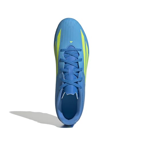 Image of adidas F50 Club FG /MG Football Cleats, Tesoye /Cblack /Lucred, Firm Ground /Multi-Ground Soccer Shoes