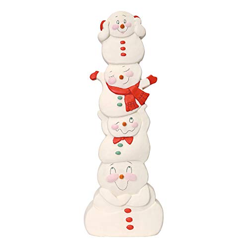 Department 56 Snowpinions Snowpile Stacked Figurine, 23"