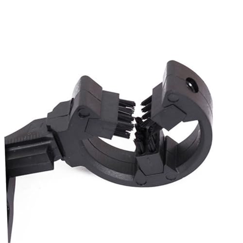 GALPADA 3Pcs Compound Bow Arrow Rest Brush Replacement Durable Bristle Arrow Rest Parts for Enhanced Stability and Accuracy for Recurve and Compound Bows - Thumbnail 3