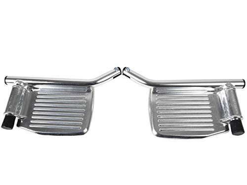 GiMa 43249 Paar Fußstütze für Cod. 43251, Ersatzteile