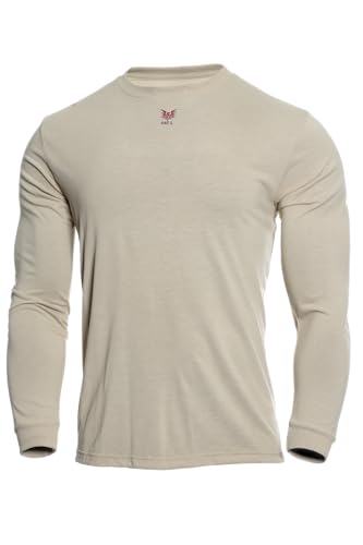 DRIFIRE CAT1 Ultra-Lightweight Long Sleeve Baselayer | Flame-Resistant, Rapid Moisture-Wicking, Odor Control | Arc Protection
