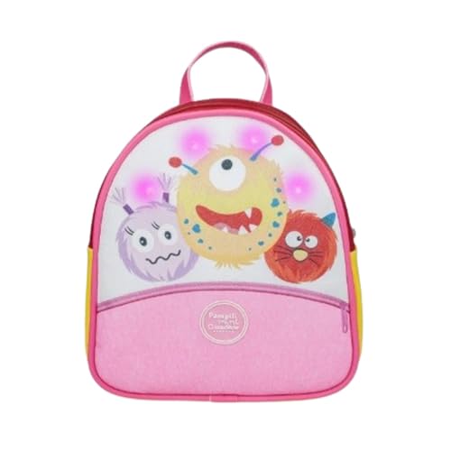BOLSA DE COSTAS MOCHILA LED PAMPILI COLORIDO CACAU SHOW