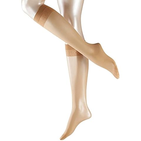 FALKE Women's Matt Deluxe 20 DEN Knee-High Socks Cover