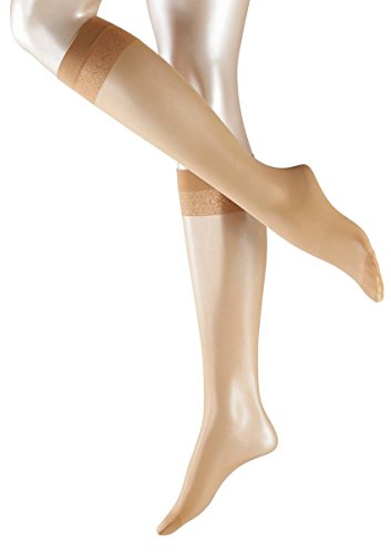 Image of FALKE Women's Matt Deluxe 20 Denier Knee-High Socks, Sheer, 1 Pair