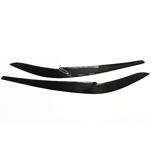 Garniture paupière de phare carbone BMW F95 X5M style dynamique pour rasso et route