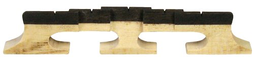 Golden Gate GB-5 Compensated 5-String Banjo Bridge - 1/2'