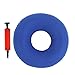 Ciambella Cuscino, Emorroidi Cuscino, Cuscino ad Anello Gonfiabile, Cuscino Coccige Ortopedico, Ciambella Antidecubito Cuscino Prostata, Cuscino per Ciambella(blu)