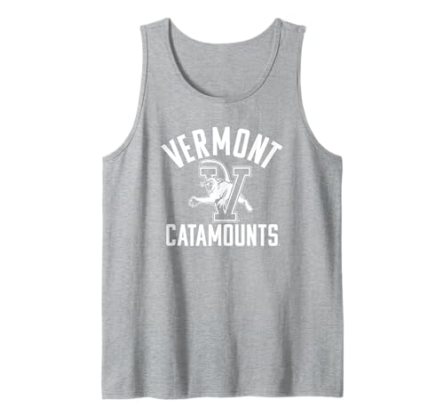 University of Vermont Catamounts Large One Color Tank Top