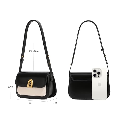 Shoulder Bags for Women Y2k Trendy Purse and Handbags Small Crossbody Bag Leather Hobo Handbag3