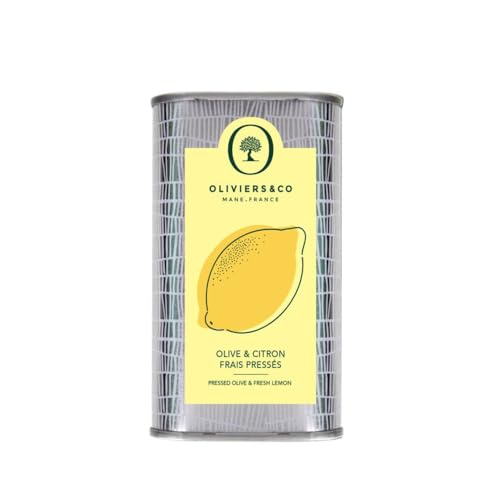 Oliviers&Co Aceite de Oliva con Limón y Vinagre de Pomelo miniatura 3