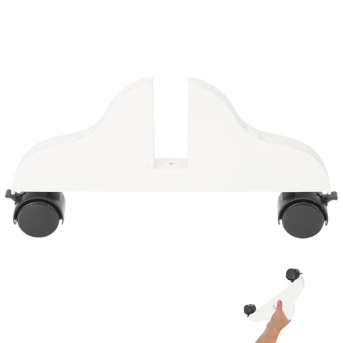 Support pour paravent avec roulettes base stable Gatuida pour panneau - 2