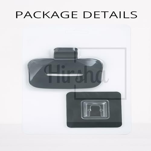 Image of Self Adhesive Soap Holder for Bathroom Wall | Plastic Soap Stand with Drain Tray | Wall Mounted Soap Dish | No Drilling Bathroom Soap Holder (Oval Gray 04)