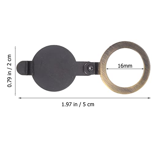 Visor de mirilla y cubierta de privacidad para puertas de seguridad, 2 ud 3
