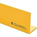 Global Industrial Safety Floor Curb, Heavy-Duty, 48