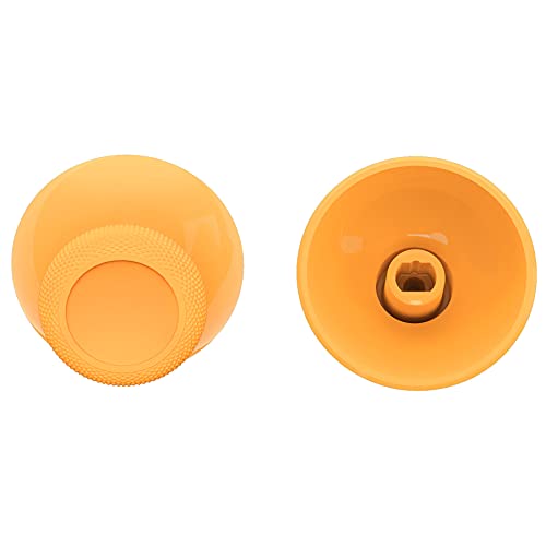 Image of eXtremeRate Replacement Thumbsticks for Xbox Series X & S Controller, Joysticks Repair Kit for Xbox Wireless Controller, Custom Analog Stick Buttons for Xbox One S /X /Elite Controller - Caution Yellow