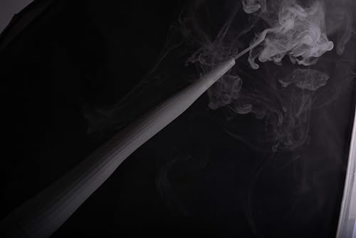 Máquina de humo portátil en forma de varita - Generador de humo manual para efectos de niebla misteriosa, ideal para Halloween, cosplay, fiestas y presentaciones escénicas miniatura 5