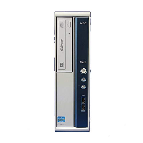 デスクトップパソコンとモニター（NEC Mate MK34LBZDG Win10 コアi3 3240 HDD250GB メモリ4GB）モニタ（emachines 19インチ E192HQV bm） Amazon.co.jp: NEC Mate MK34LB-G Win10 Home Core i3 3240 3.40GHz