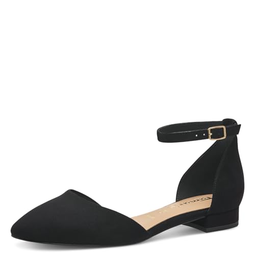Tamaris Pumps Damen Vegan Elegant schwarz,EU 39