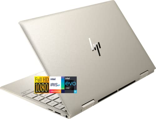 2022 HP Envy X360 13 2-in-1 Convertible Laptop, 13.3' FHD IPS Touchscreen,...