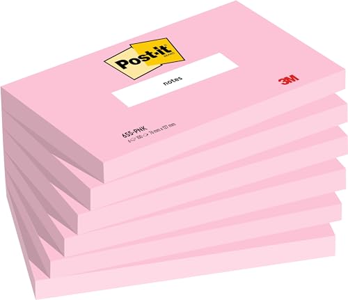 Feuillets Adhésifs Post-it Notes Autocollantes pour Ne Plus Oublier vos Tâches
