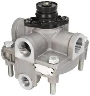 ABS Relay Valve Compatible with KNORR I77762, for WABCO 9730012207, for SORL RL3515ZA,12V Trailer ABS Modulator Valve, Replace 9730010200